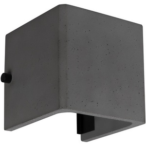 Изображение товара Архитектурная подсветка светодиодная LGD-PERAN-WALL-S120x120-6W Warm3000 (BK, 0-80 deg, 230V) (Arlight, IP65 Бетон) 051748