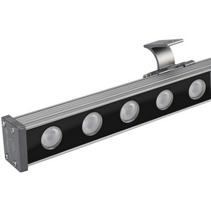 Изображение товара Линейный прожектор LED AR-LINE-1000-24W Warm2700 (GR, 15 deg, 230V) (Arlight, IP65 Металл, 3 года) 051750