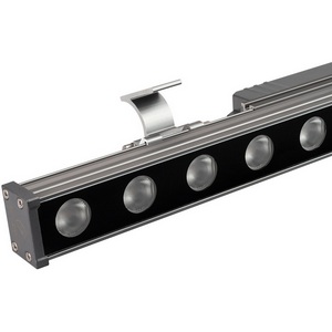 Изображение товара Линейный прожектор LED AR-LINE-760-18W Warm2700 (GR, 15x60 deg, 230V) (Arlight, IP65 Металл, 3 года) 051763