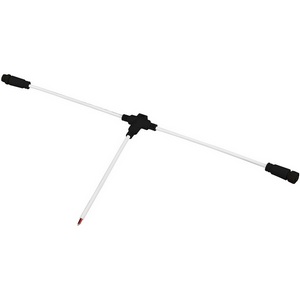 Изображение товара Коннектор питания ARL-MonLIGHT-SPI/DMX-CON-POWER-T-MID-WIRE-BLK (Arlight, IP67 Пластик, 3 года) 051906