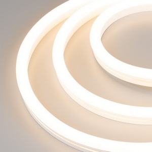 Изображение товара Светодиодная лента герметичная WAVE-SIDE-A120-12x25mm 230V Warm3000 (12 W/m, IP67, 50m, wire x2) (Arlight, Грибовидная форма) 051933