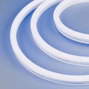 Изображение товара Светодиодная лента герметичная WAVE-SIDE-A120-12x25mm 230V Blue (12 W/m, IP67, 50m, wire x2) (Arlight, Грибовидная форма) 051946