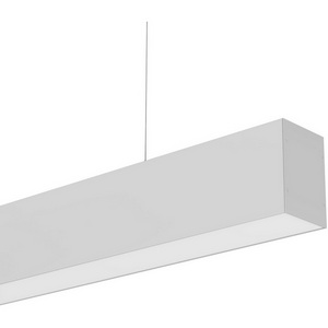 Изображение товара Подвесной линейный светильник LED SP-LINE-HANG-6085-L1495-55W Warm3000 (SL, 120 deg, 230V) IP33 (Arlight, Металл) 051977