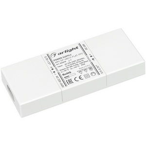 Изображение товара Блок питания ARV-SP-48012-FLAT-PFC (48V, 0.25A, 12W) (Arlight, IP20 Пластик) 052078