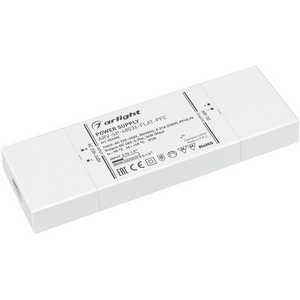 Изображение товара Блок питания ARV-SP-48036-FLAT-PFC (48V, 0.75A, 36W) (Arlight, IP20 Пластик) 052080