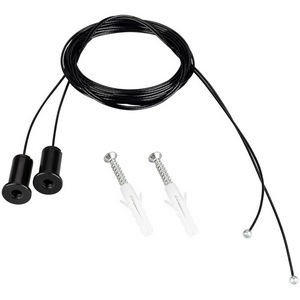 Изображение товара Подвес ARL-ROUND-D36-360 2x2m Set BLACK (Arlight, Металл) 052154