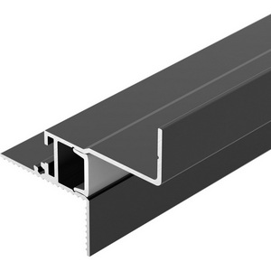 Изображение товара Профиль световая линия под гипсокартон СEIL-S12-SHADOW-20-SIDE-3000 ANOD BLACK (Arlight, Алюминий) 052226
