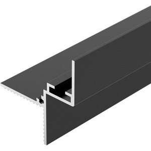 Изображение товара Профиль световая линия под гипсокартон СEIL-SHADOW-12-3000 ANOD BLACK (Arlight, Алюминий) 052228