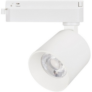 Изображение товара Трековый светильник светодиодный LGD-DYKE-2TR-R75-16W Day4000 (WH, 50 deg, 230V) (Arlight, IP20 Металл) 052263