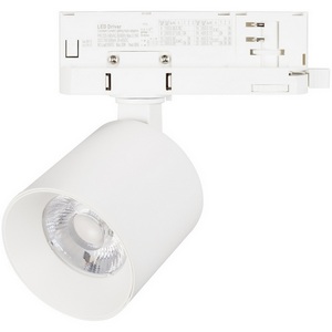 Изображение товара Трековый светильник светодиодный LGD-DYKE-4TR-R75-16W Day4000 (WH, 38 deg, 230V) (Arlight, IP20 Металл) 052278