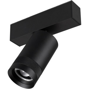 Изображение товара Трековый светильник магнитный LED MAG-SPOT-ZOOM-45-R60-15W Day4000 (BK, 15-50 deg, 24V) (Arlight, IP20 Металл) 052298