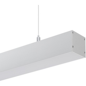 Изображение товара Подвесной линейный светильник LED SP-LINE-HANG-5050-L3000-110W Warm3000 (SL, 120 deg, 230V) IP33 (Arlight, Металл) 052301
