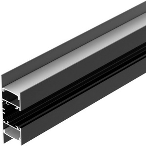 Изображение товара Профиль WALL-2575-DUAL-2000 ANOD BLACK (Arlight, Алюминий) 052332