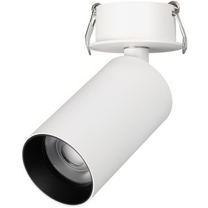 Изображение товара Встраиваемый светильник диаметром 50 мм светодиодный SP-GABI-BUILT-FLAP-R50-9W Warm3000 (WH, 60 deg, 230V) (Arlight, IP40 Металл) 052352