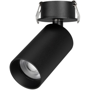 Изображение товара Встраиваемый точечный светильник светодиодный SP-GABI-BUILT-FLAP-R50-9W Day4000 (BK, 60 deg, 230V) (Arlight, IP40 Металл, 5 лет) 052353