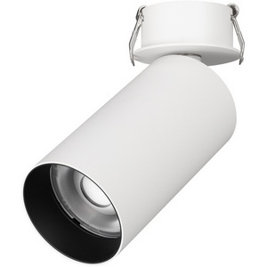 Изображение товара Встраиваемый точечный светильник светодиодный SP-GABI-BUILT-FLAP-R60-12W Warm3000 (WH, 60 deg, 230V) (Arlight, IP40 Металл, 5 лет) 052357