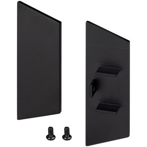 Изображение товара Заглушка WALL-2575 BLACK глухая (Arlight, Металл) 052361