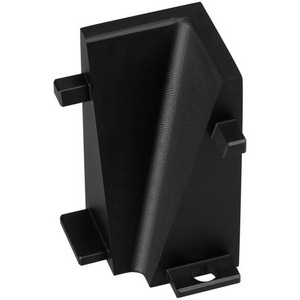 Изображение товара Внутренний угол PLINTUS-H40 BLACK (Arlight, Металл) 052404