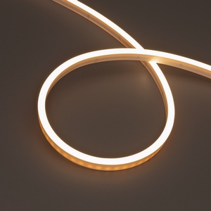 Изображение товара Светодиодная лента герметичная WAVE-SIDE-PU-A120-06x12mm 24V Warm3000 (8 W/m, IP68, 5m, wire x2) (Arlight, Вывод прямой) 052419