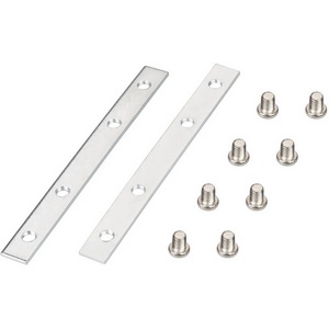 Изображение товара Соединитель профиля PLINTUS-H40 BLACK (Arlight, Металл) 052517