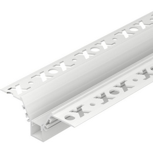 Изображение товара Профиль световая линия под гипсокартон COMFORT10-V-FANTOM-2000 WHITE (Arlight, Алюминий) 052538