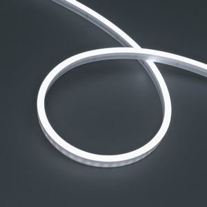 Изображение товара Светодиодная лента герметичная WAVE-SIDE-PU-A120-06x12mm 24V White5700 (8 W/m, IP68, 3m, wire x1) (Arlight, Вывод прямой) 052578