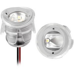 Изображение товара Встраиваемый светильник уличный LED ALT-LODESTAR-HANDRAIL-R27-1.5W Day4000 (GR, 30x60 deg, 12-24V) (Arlight, IP67 Металл, 3 года) 052579