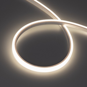 Изображение товара Светодиодная лента герметичная WAVE-TOP-PU-A144-10x10mm 24V Day4000 (5 W/m, IP68, 3m, wire x1) (Arlight, Вывод боковой) 052597