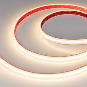 Изображение товара Светодиодная лента влагозащищенная 2835 герметичная RTW-PS-A240-12mm 24V Warm3000 (19 W/m, IP67, 5m) (Arlight, CRI>90) 052645