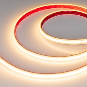 Изображение товара Светодиодная лента влагозащищенная 2835 герметичная RTW-PS-A240-12mm 24V Warm2700 (19 W/m, IP67, 5m) (Arlight, CRI>90) 052648