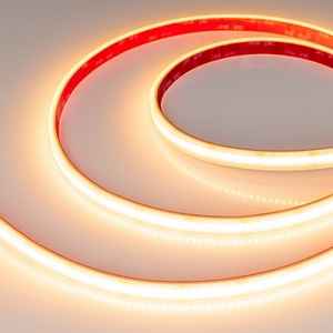 Изображение товара Светодиодная лента влагозащищенная 2835 герметичная RTW-PS-A240-12mm 24V Warm2400 (19 W/m, IP67, 5m) (Arlight, CRI>90) 052650