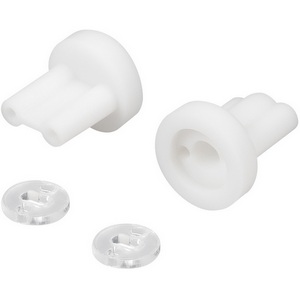 Изображение товара Заглушка ARL-WAVE-18x15-S-CAP-SET-WH (Arlight, Пластик) 052652