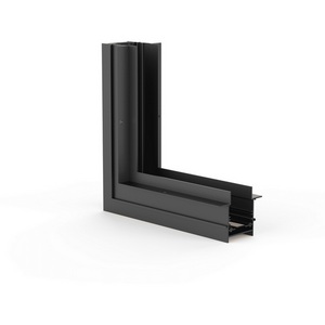 Изображение товара Коннектор угловой MAG-CON-4560-FDW-L90-INT (BK, 5LN, внутренний) (Arlight, IP20 Металл, 5 лет) 052656