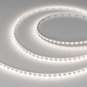 Изображение товара Светодиодная лента 2835 FC-A120-5mm 24V Day5000-CX1 (10 W/m, IP20, 5m) (Arlight, резка 1 светодиод) 052778