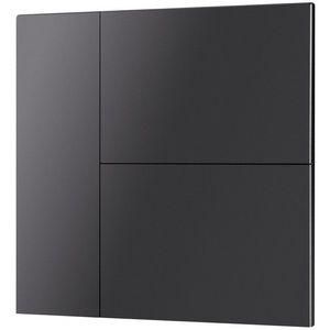 Изображение товара INTELLIGENT ARLIGHT Накладка панели KNX-23-3G-SUF Dark Grey (Backlightless) (IARL, IP20 Металл, 2 года) 052877