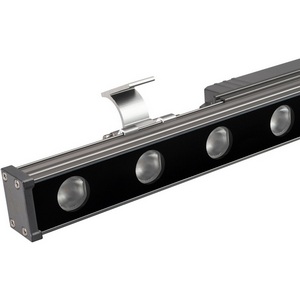 Изображение товара Линейный прожектор LED AR-LINE-500-9W Warm3000 (GR, 15 deg, 230V) (Arlight, IP65 Металл, 3 года) 052891