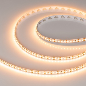 Изображение товара Светодиодная лента 2835 FC-A160-8mm 24V Warm2400-CX1 (14 W/m, IP20, 5m) (Arlight, резка 1 светодиод) 052936