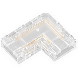 Изображение товара Коннектор угловой FIX-MONO-5mm-2pin-STS (Arlight, Прозрачный) 053144