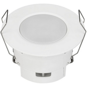 Изображение товара INTELLIGENT ARLIGHT Датчик присутствия KNX-SENSM-301-11-72-IN-White (12-30V, KNX Secure, MW) (IARL, IP20 Пластик) 053238