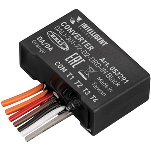 Изображение товара Конвертер INTELLIGENT ARLIGHT DALI-301-72-D2-DRO-IN Black (BUS) (IARL, Пластик) 053291