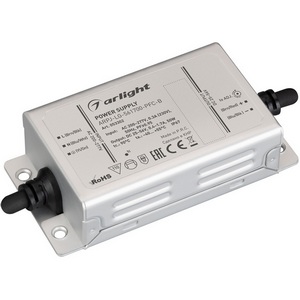 Изображение товара Блок питания ARPJ-LG-561700-PFC-B (50W, 25-56V, 0.4-1.7A) (Arlight, IP67 Металл) 053302