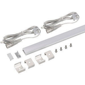 Изображение товара Набор для светодиодной подсветки ARL-KIT-SLIM-FC 24V Day4000 (14 W/m, IP20, 2m) (Arlight, Алюминий+пластик) 053437