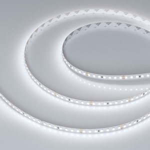 Изображение товара Светодиодная лента 2835 UL-A140-8mm 24V Day5000 (5 W/m, IP20, 5m) (Arlight, 7 лет) 053451