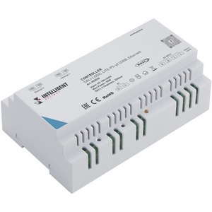 Изображение товара INTELLIGENT ARLIGHT Контроллер DALI-LOGIC-LITE-PS-x2 (230B, Ethernet) (IARL, IP20 Пластик, 2 года) 053510
