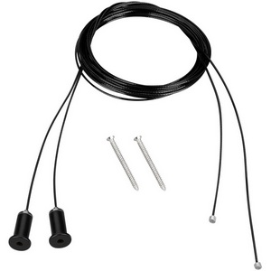 Изображение товара Подвес LINE-D 2х2m Set BLACK (Arlight, Металл) 053523