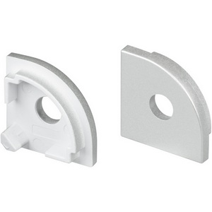 Изображение товара Заглушка SL-KANT-H16-S10 ROUND с отверстием (Arlight, Пластик) 053564