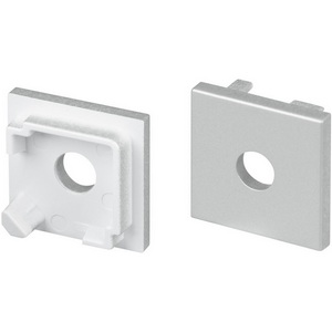 Изображение товара Заглушка SL-KANT-H16-S10 SQUARE с отверстием (Arlight, Пластик) 053567
