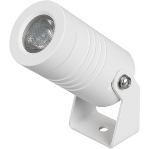 Изображение товара Прожектор уличный LED KT-RAY-COLOR-R42-6W RGB (WH, 25 deg, 12V) (Arlight, IP67 Металл, 3 года) 053629