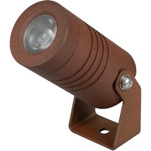 Изображение товара Прожектор уличный LED KT-RAY-COLOR-R42-6W RGB (RS, 25 deg, 12V) (Arlight, IP67 Металл, 3 года) 053630