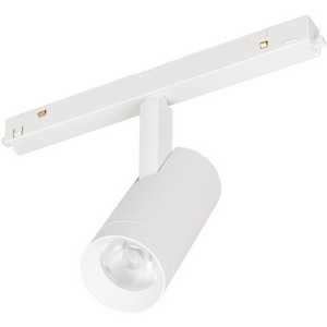 Изображение товара Трековый светильник магнитный LED MAG-ORIENT-SPOT-R45-12W Warm3000 (WH, 36 deg, 48V) (Arlight, IP20 Металл) 053720